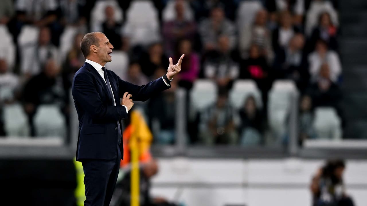 Juventus Bologna Allegri "Excellent game" Juventus TV