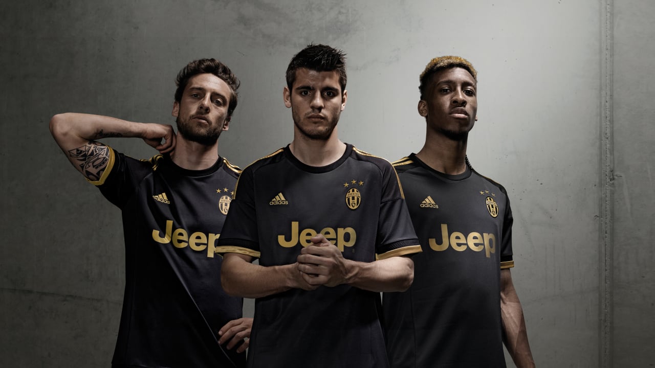ユベントス サード ユニフォームが明らかに Juventus