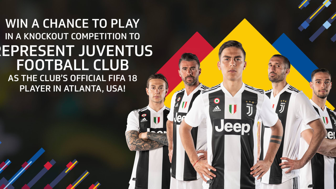 envidia Personas mayores bicicleta Representa a la Juventus en FIFA18 en el MLS All-Star Week - Juventus