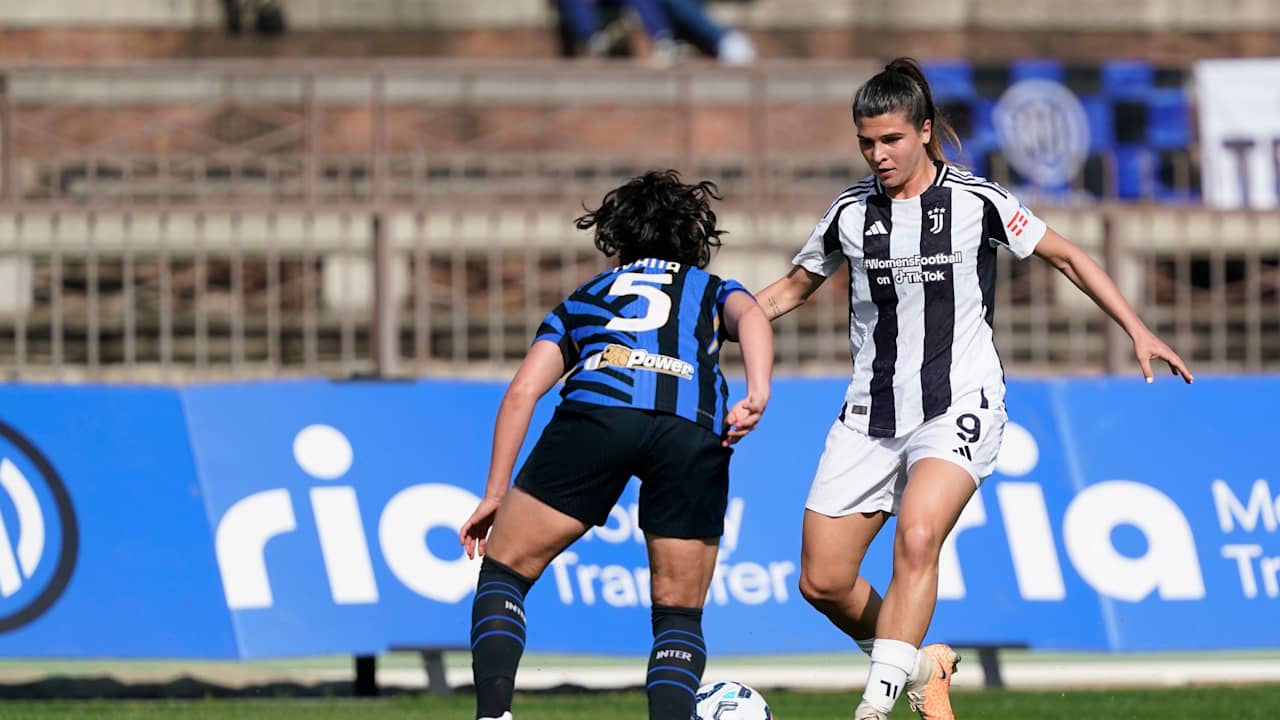 Inter Juventus Women: Scudetto Race & Match Preview