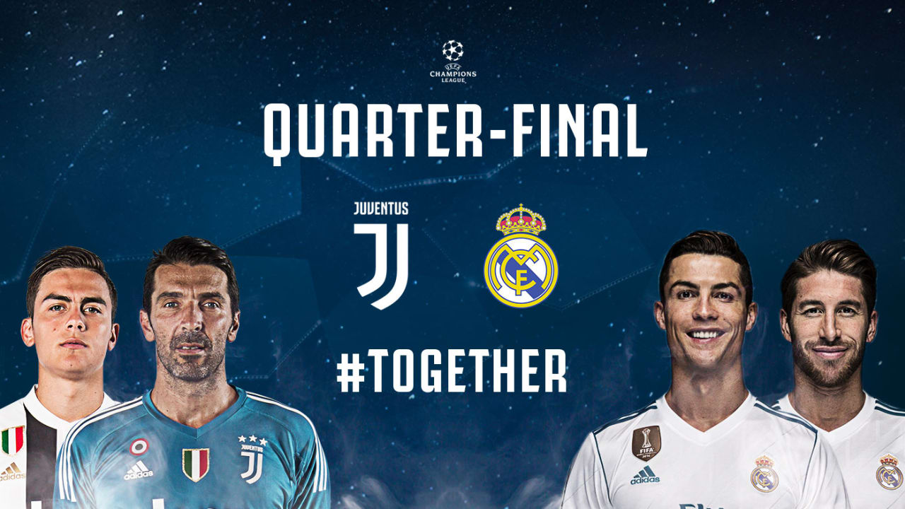 Juve draw Real Madrid - Juventus