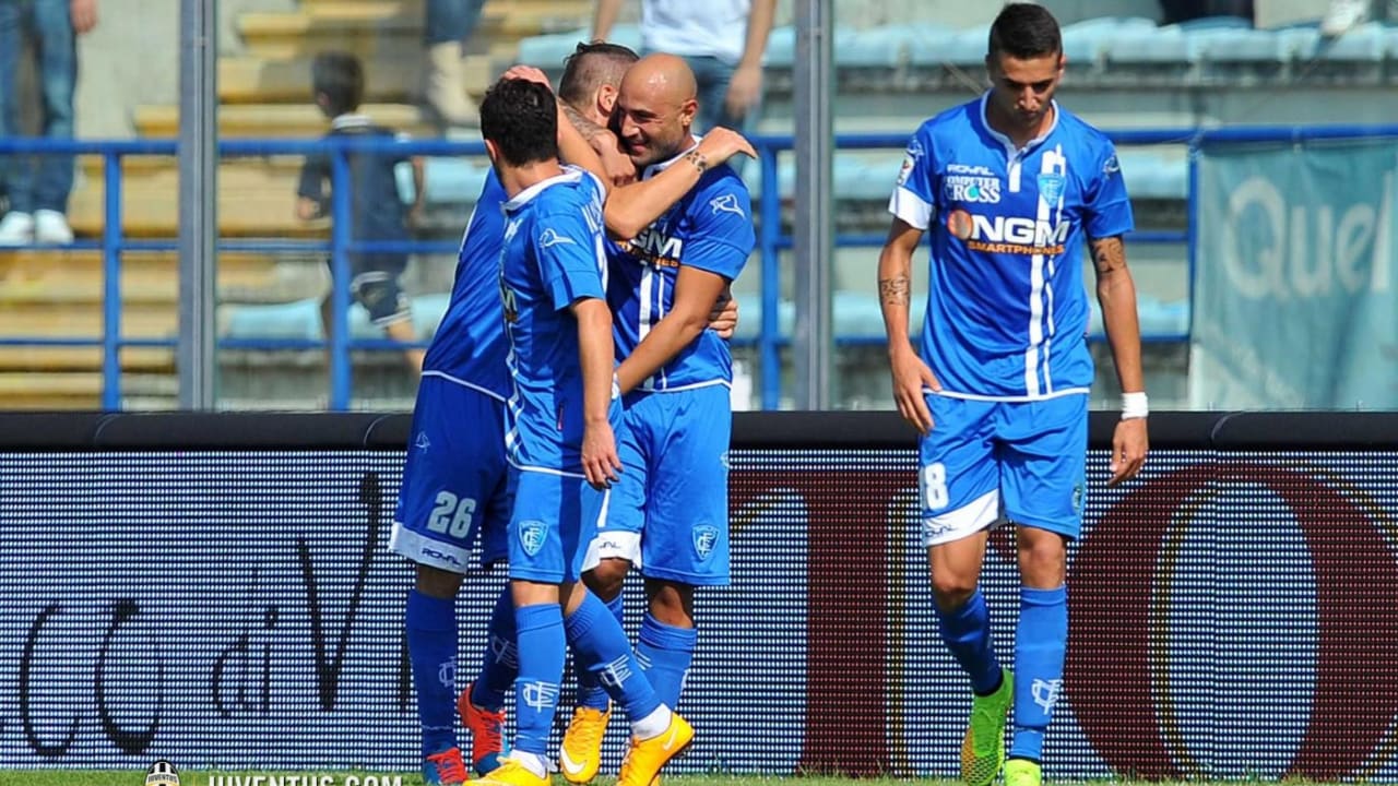 Empoli under the spotlight - Juventus