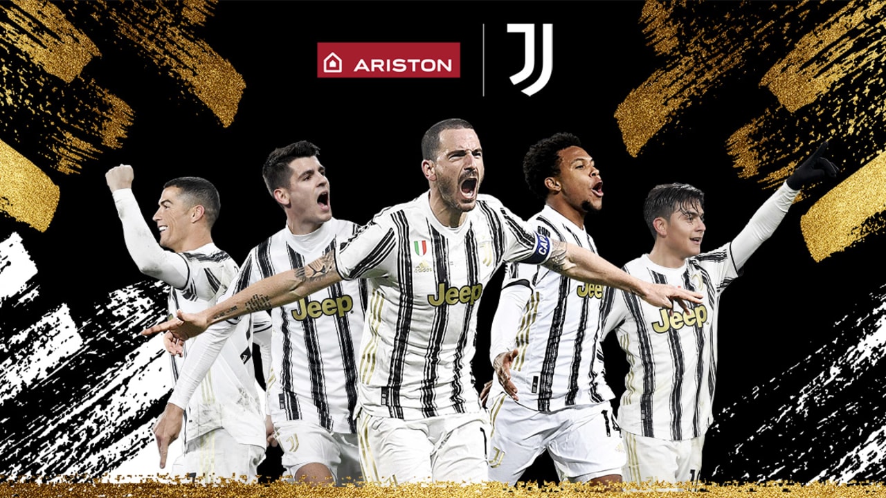 阿里斯顿和尤文图斯成为中国区域合作伙伴 Juventus