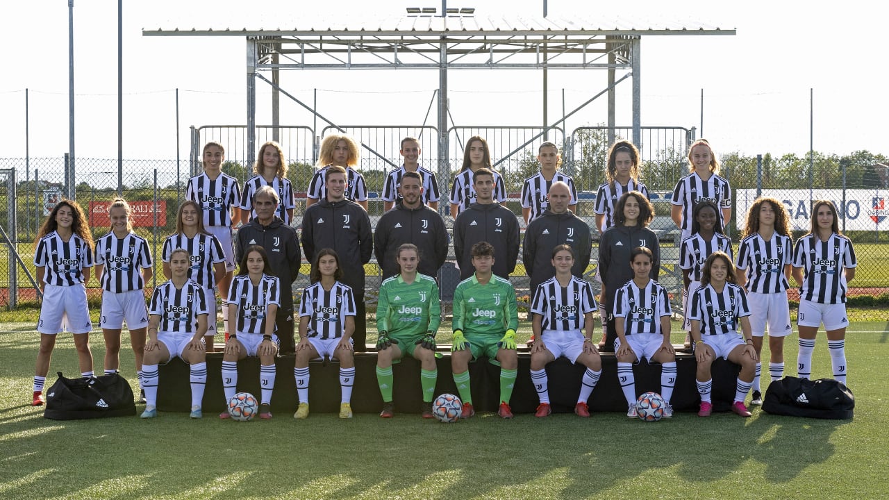 Roster Juventus Women's Under 17 Juventus Football Club U17 Squad