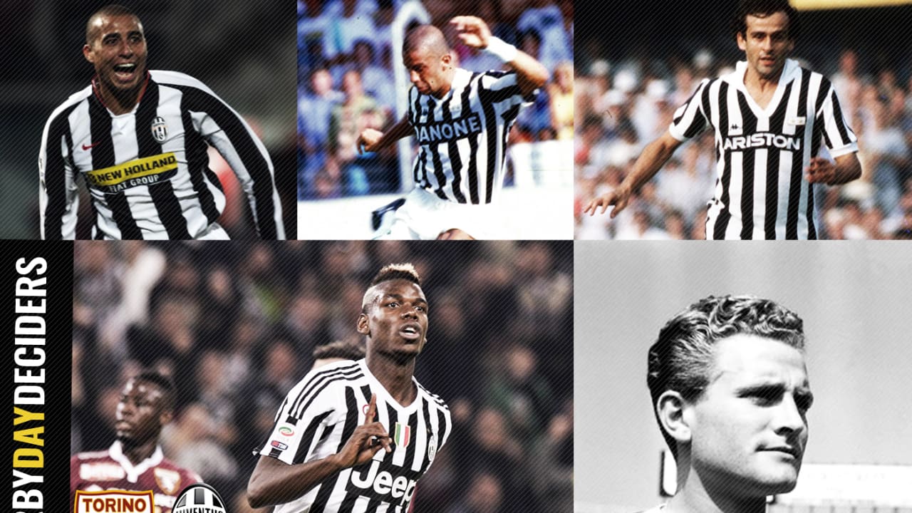 ダービー決勝者 Juventus