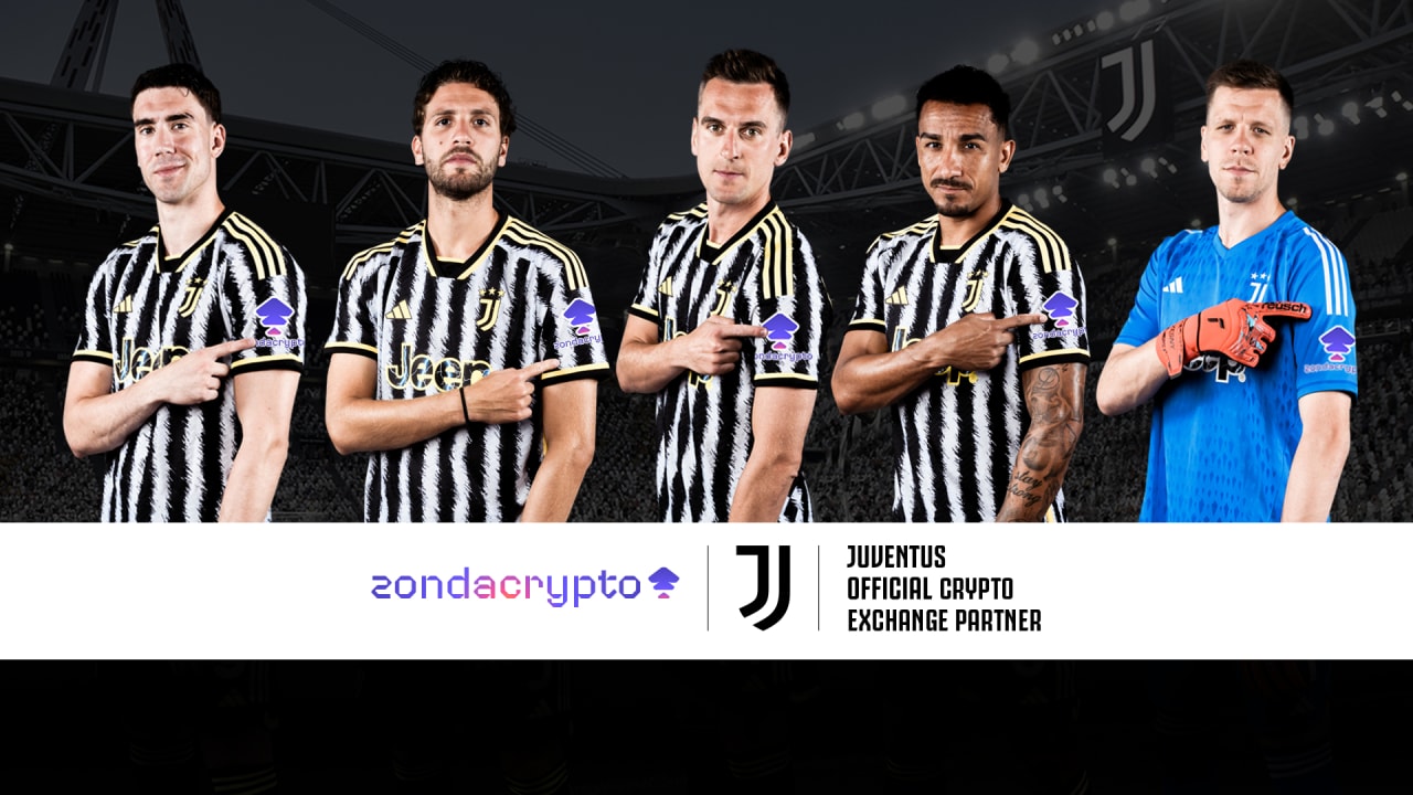 zondacrypto sponsor and Juventus’ Official Crypto Exchange