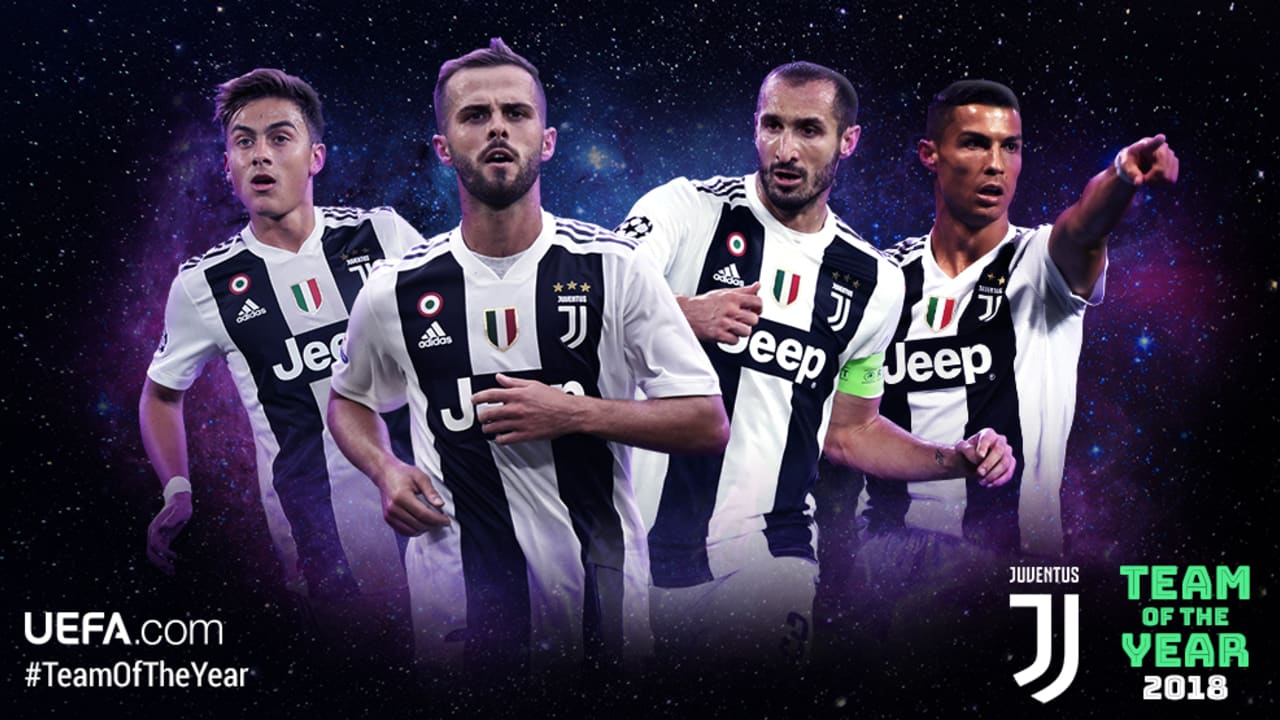 team of the year 2018 uefa