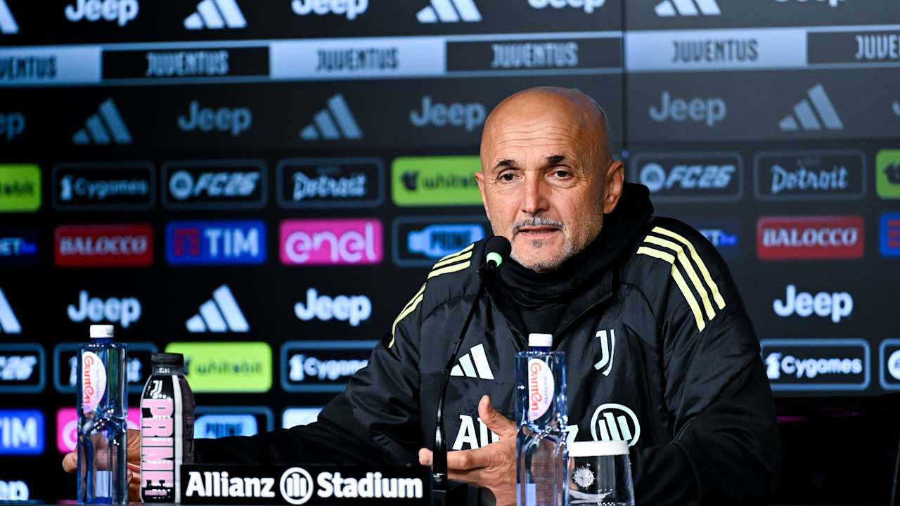 Spalletti: Tomorrow will be a truly important test for us - Juventus