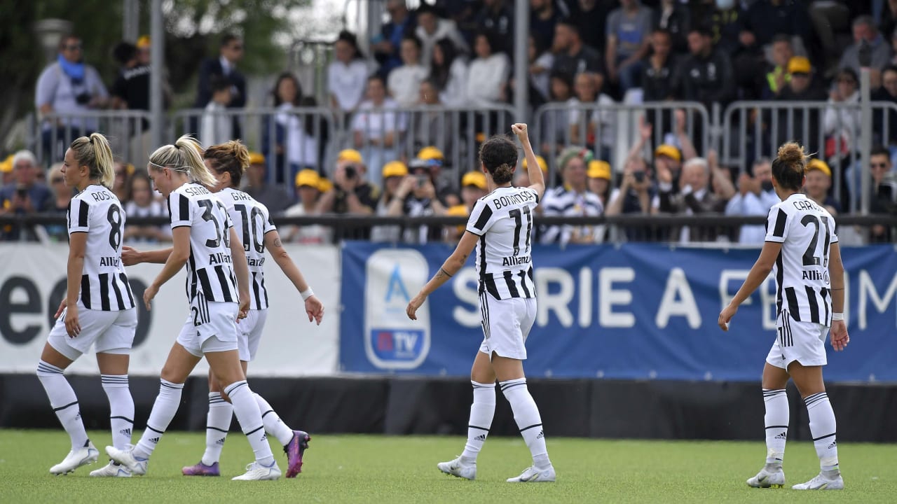  Juve Women Seal Scudetto Against Sassuolo