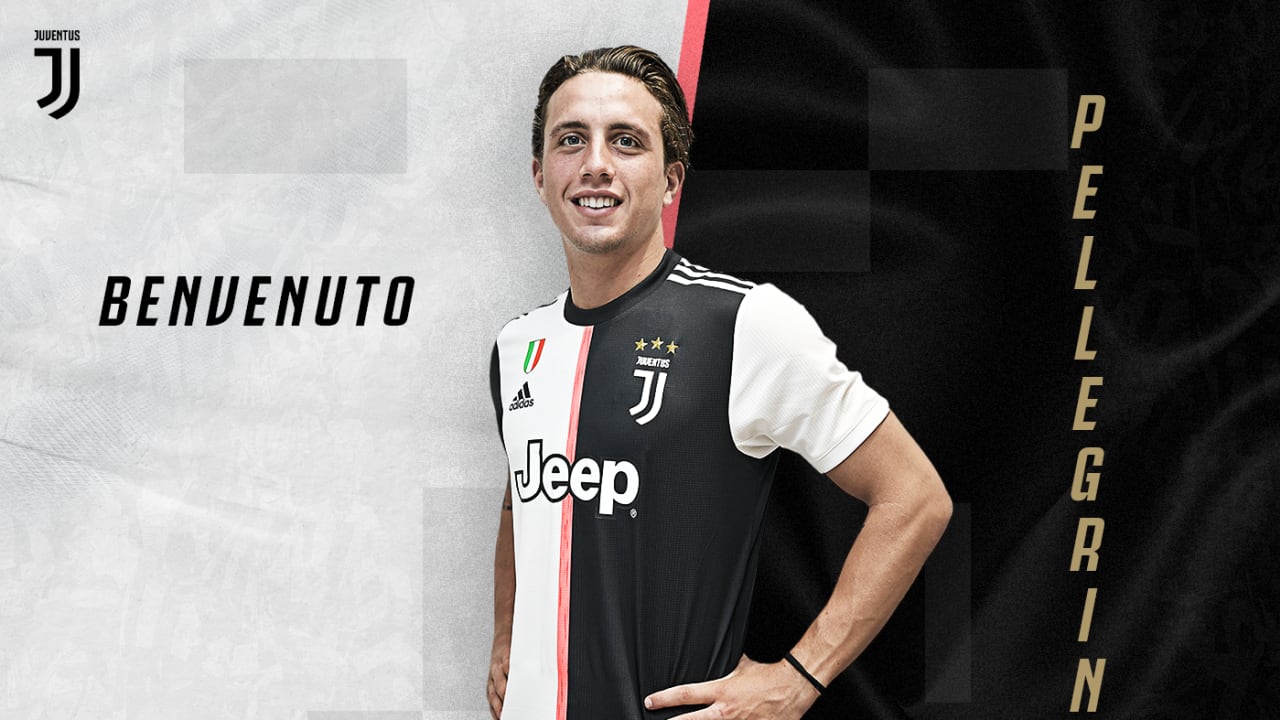 empujar Nabo va a decidir Bienvenido en bianconero a Luca Pellegrini! - Juventus
