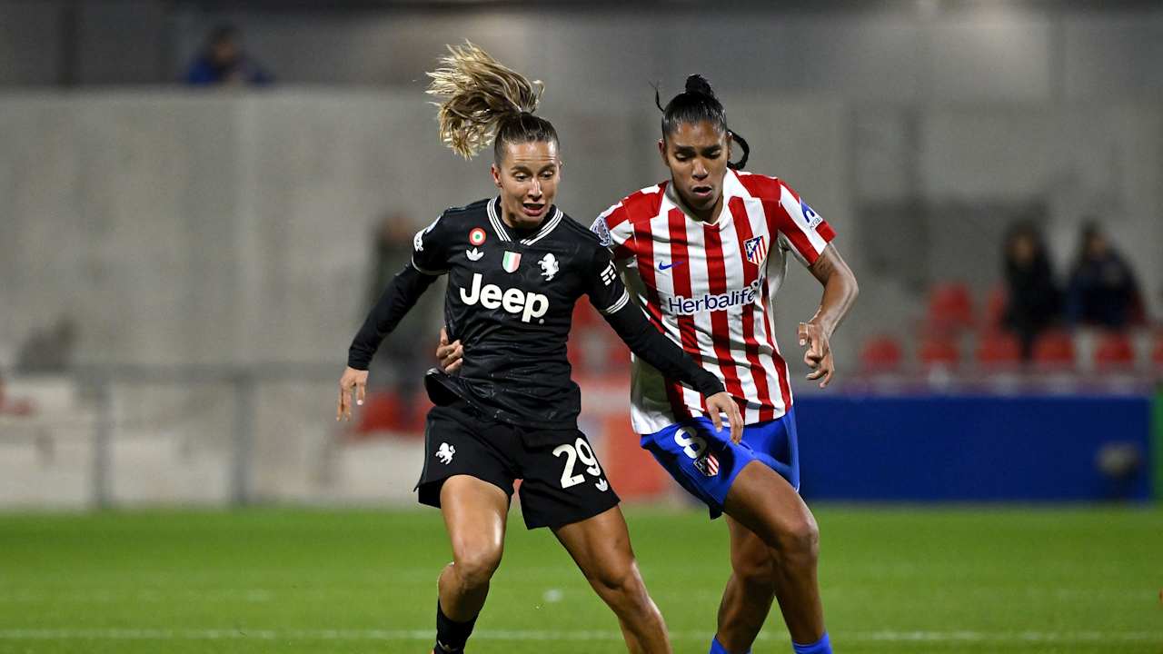 UWCL | Atletico Madrid-Juventus Women | Il tabellino - Juventus