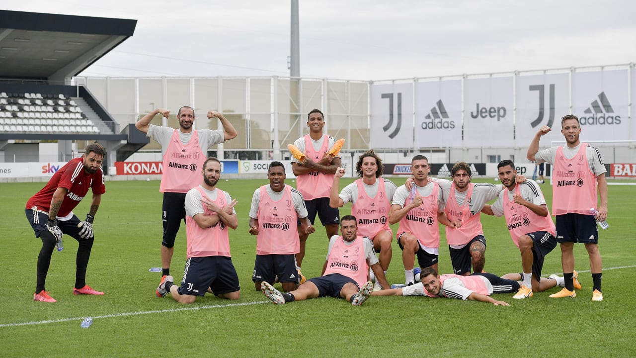 Saturday Workout Training Match At The Jtc Video Juventus Saturday Workout Training Match At The Jtc Video Juventus