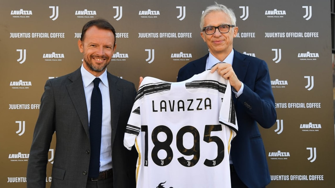 ラバッツァがユヴェントスの公式コーヒーに Juventus