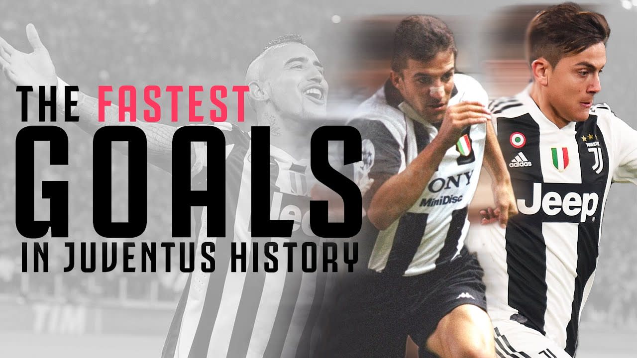 Fastest goals shop in football history
