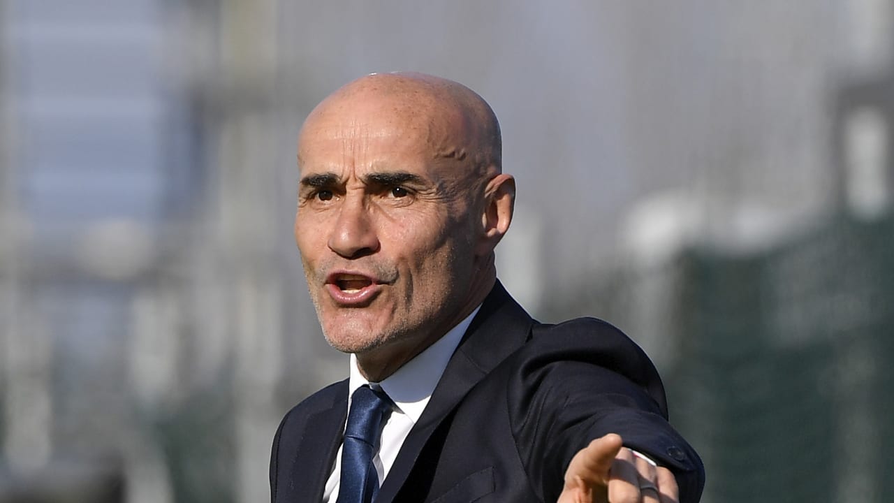 Paolo Montero takes charge of Men's First Team - Juventus