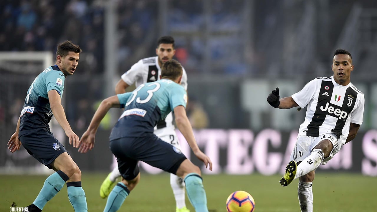ボクシングデーはベルガモで引き分け Juventus