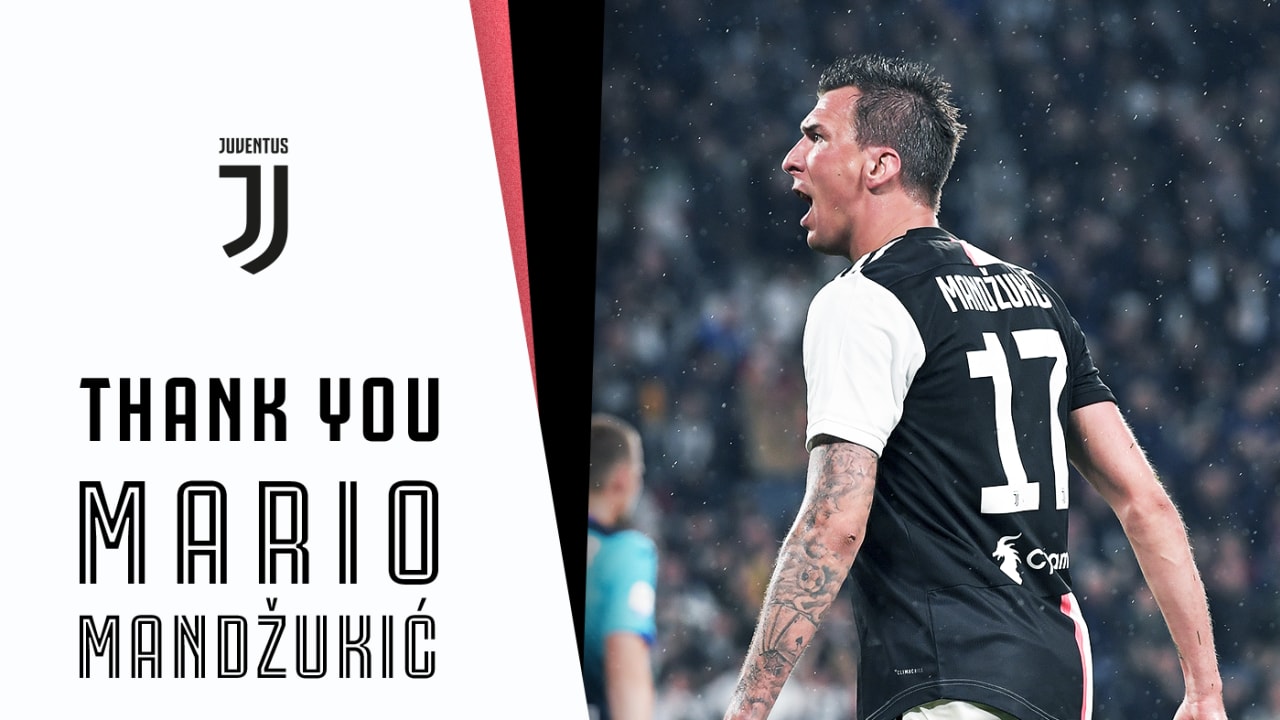 Thank You Mario Juventus