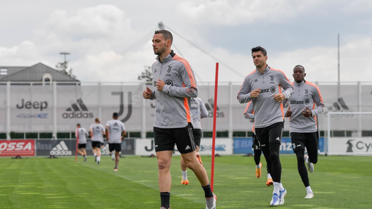  Training Center | Saturday workout ahead of Sassuolo
