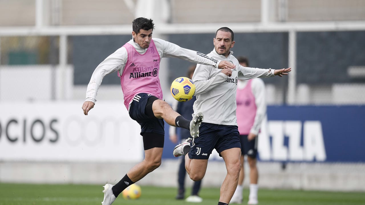 bonucci morata training 06 nov 9