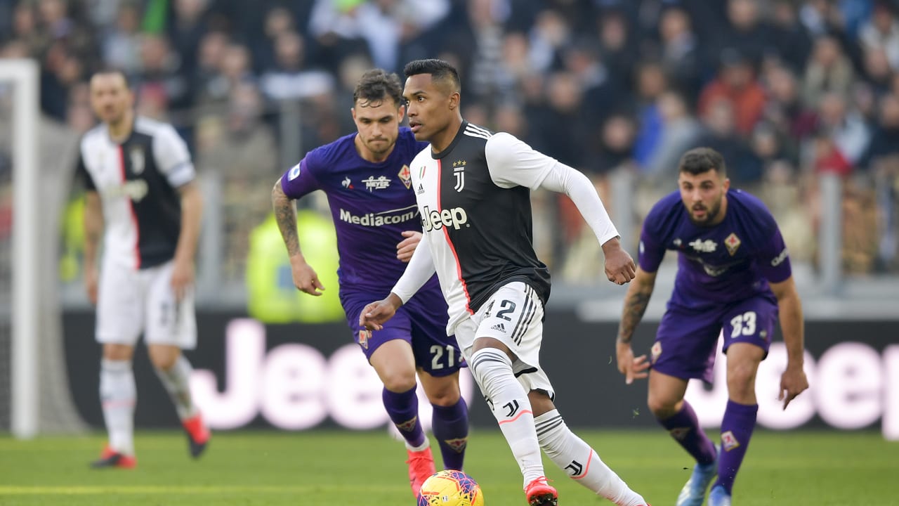 Alex Sandro Juve Fiorentina 2019/20