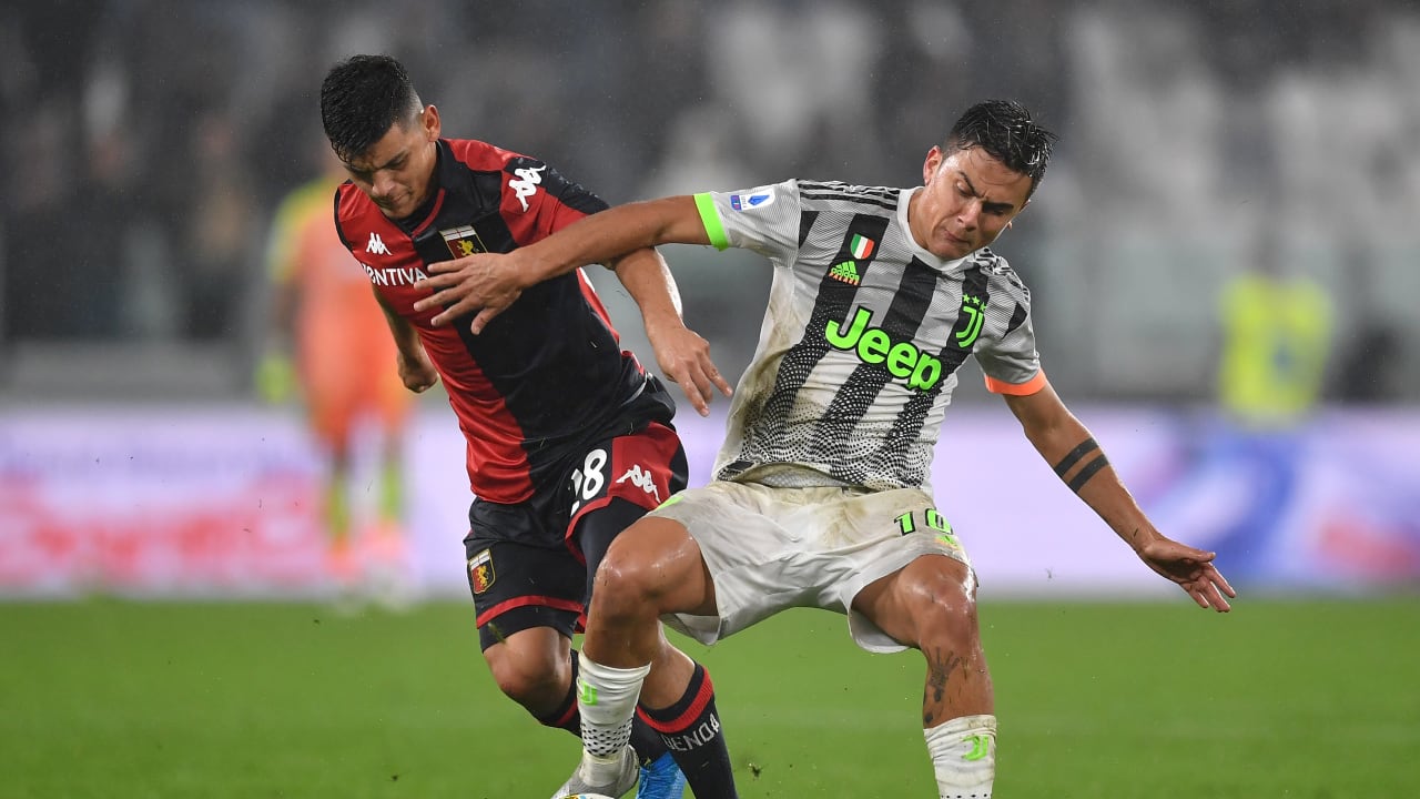 Dybala vs Genoa