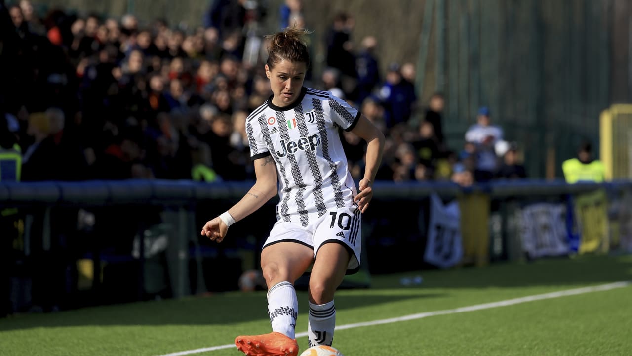 Inter-Juve Coppa Italia 2022-23 Cristiana Girelli