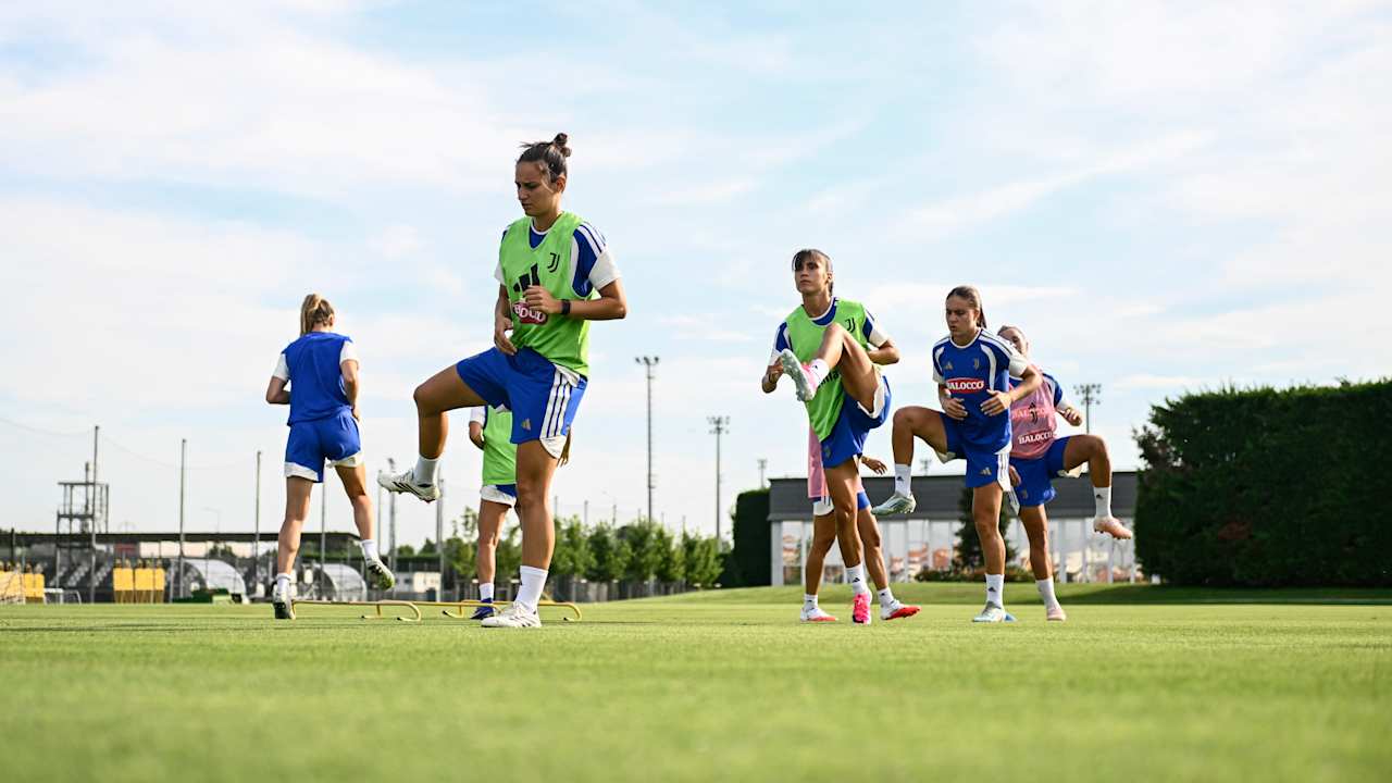 juventus women training jul 7 2611