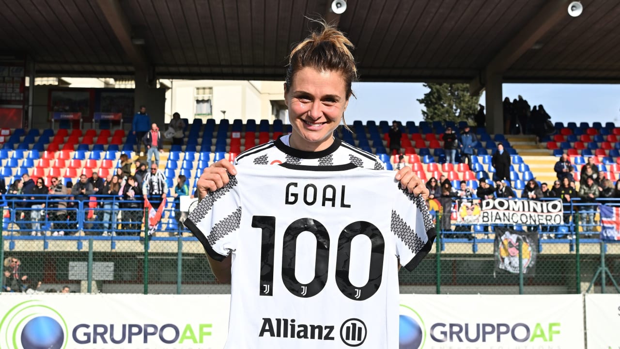 Girelli 100 gol