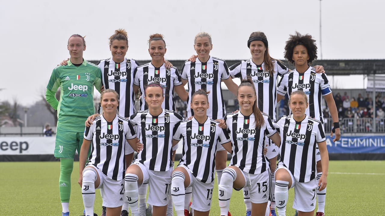 JuventusWomen 2021-22