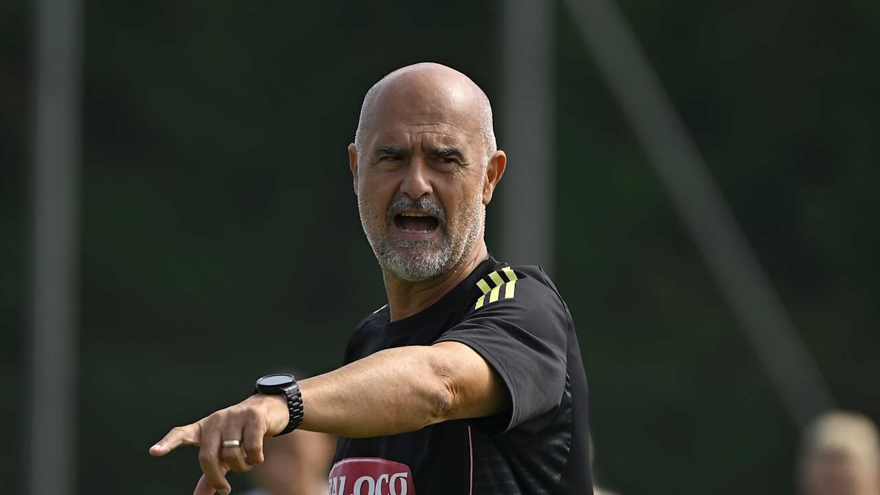 Juventus Women Allenamento 17-09-25 18