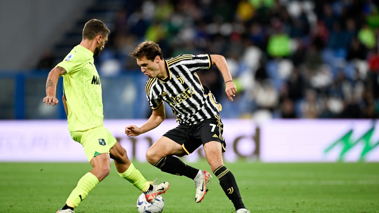 Chiesa contro il Sassuolo