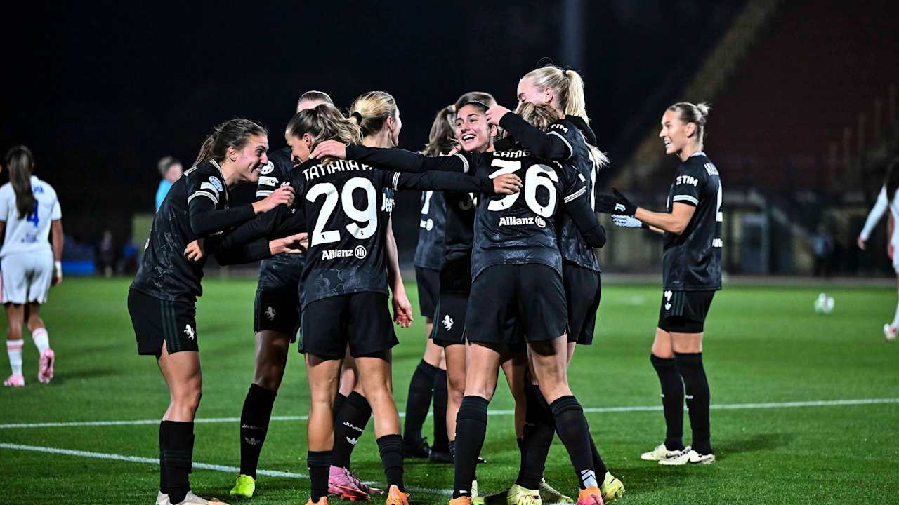 Juventus Women Lione 14