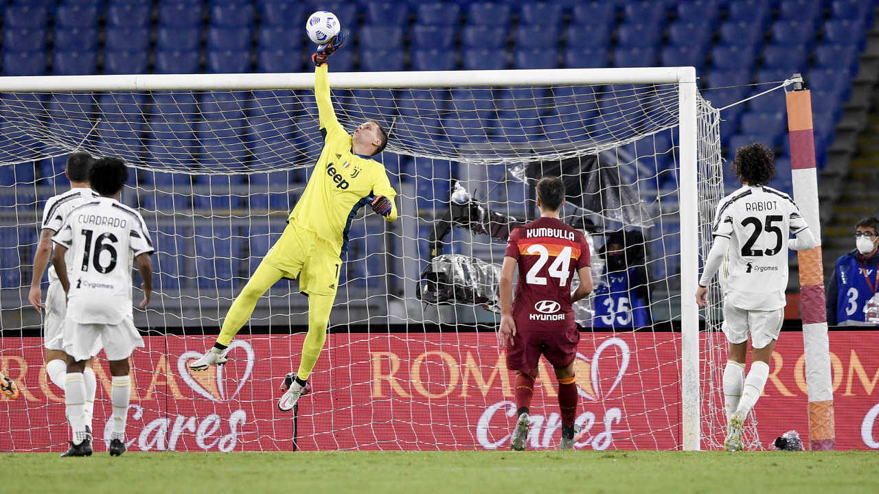 Szczesny Roma-Juve