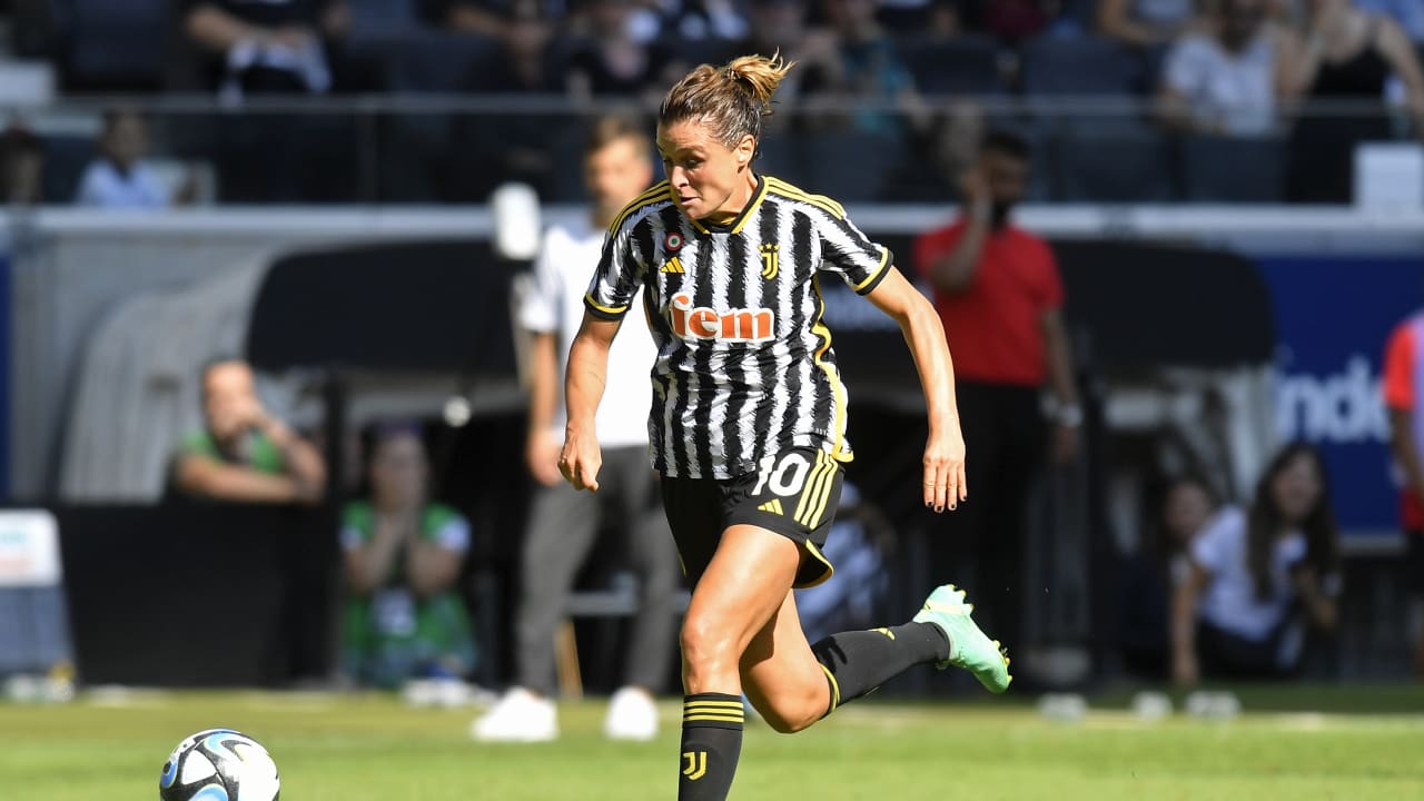 Girelli in azione