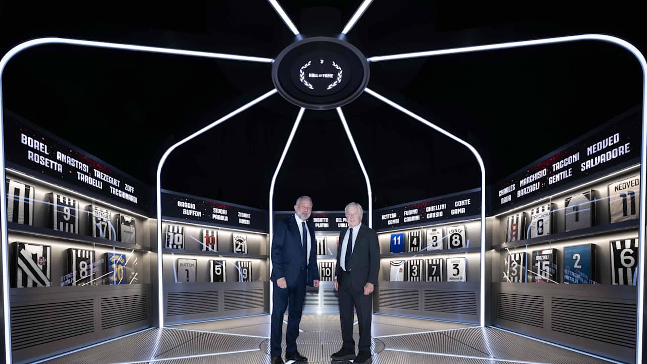 افتتاح Hall of Fame تیم بزرگ ایتالیایی