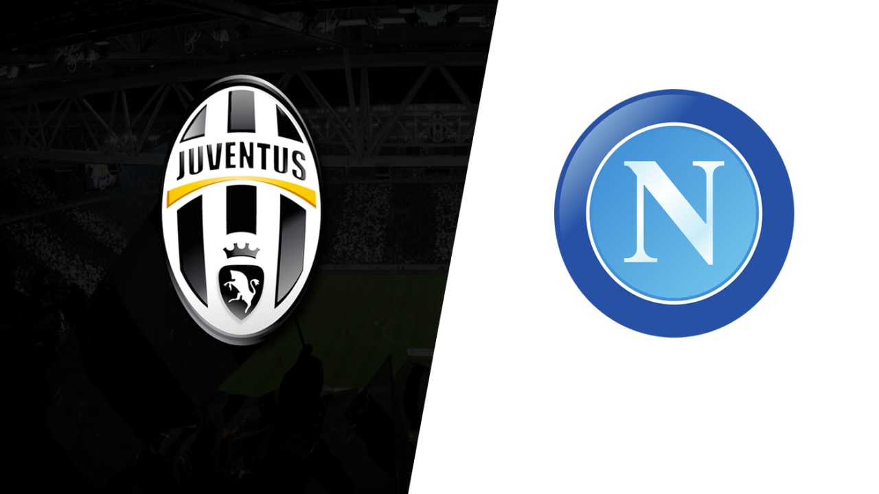 Juve Napoli crests