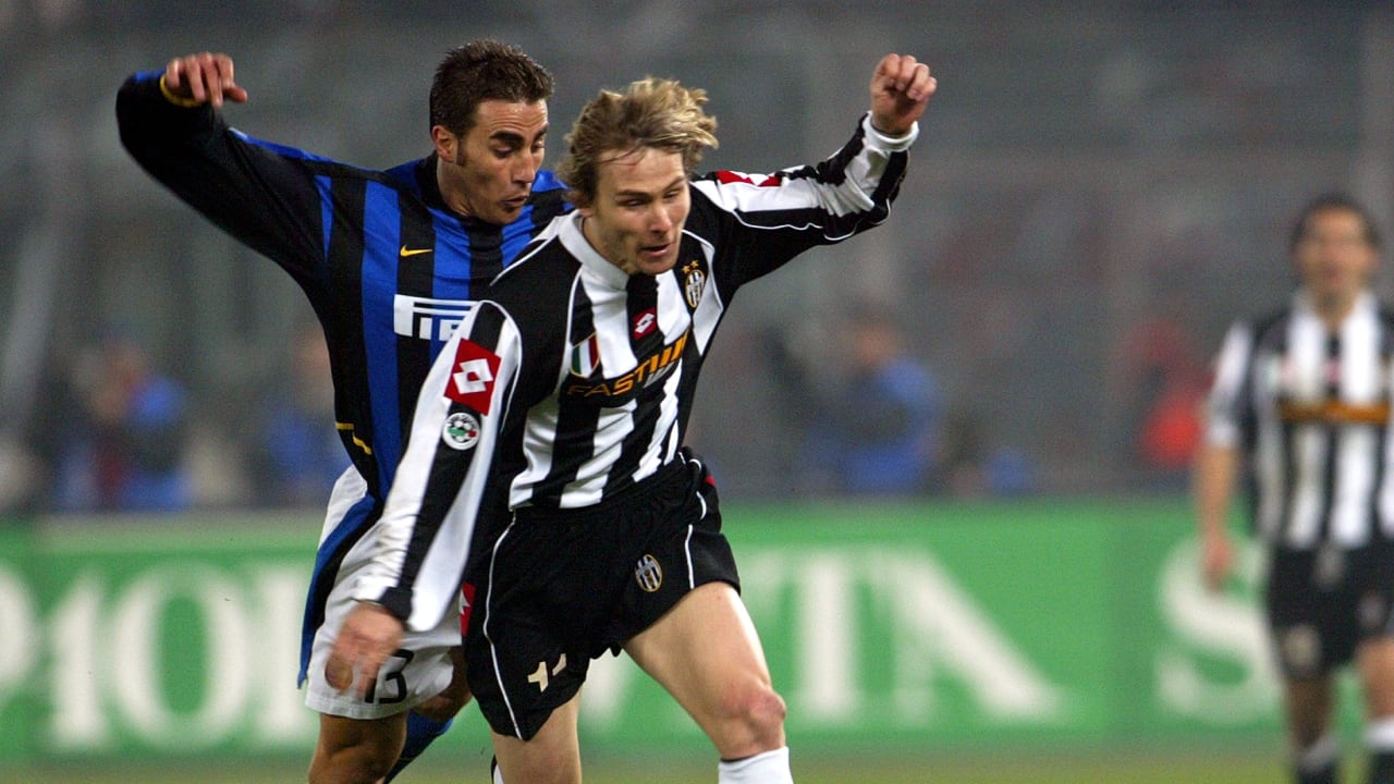 Nedved Juve-Inter 2003