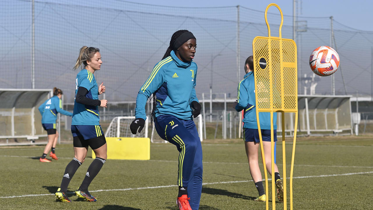 juventus women training 31 jan 20