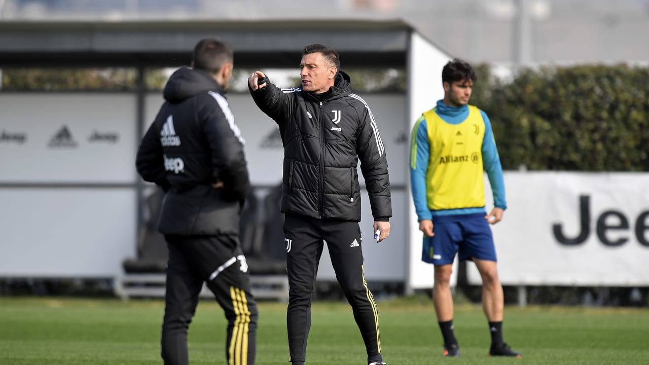 Intervista Mister Brambilla | Triestina - Juventus Next Gen | 24/02/2023