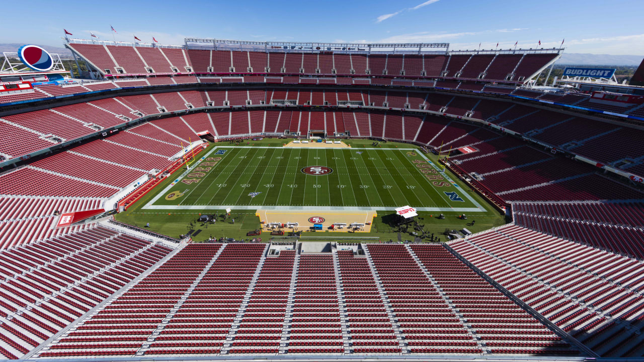 Il Levi's Stadium a Santa Clara