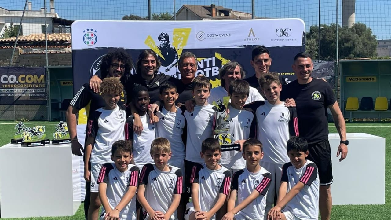 L'Under 10 di Mister Saporito alla "Conti Football Cup" di Anzio