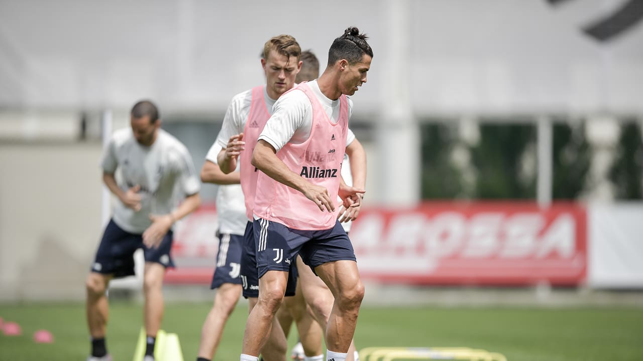 Juventus Training Session