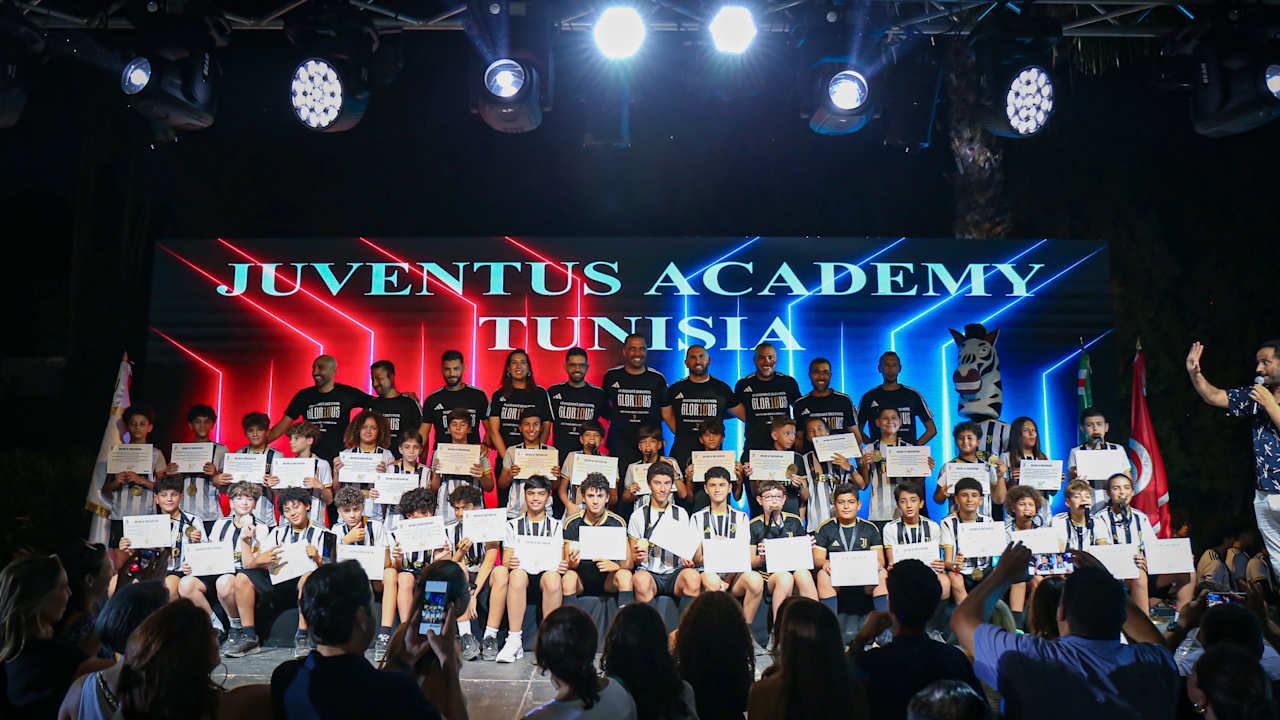 Juventus Academy Tunisia - 08-07-2025 - 4