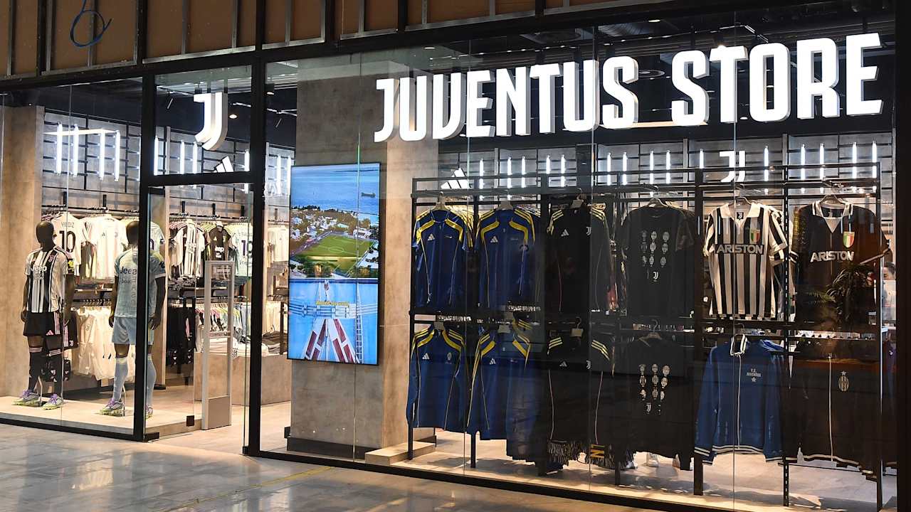 juventus store le gru 15