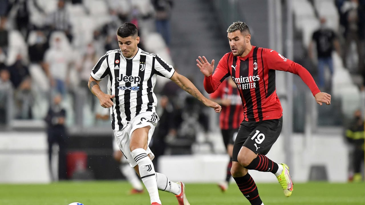 Match Juventus Milan 19 settembre 2021