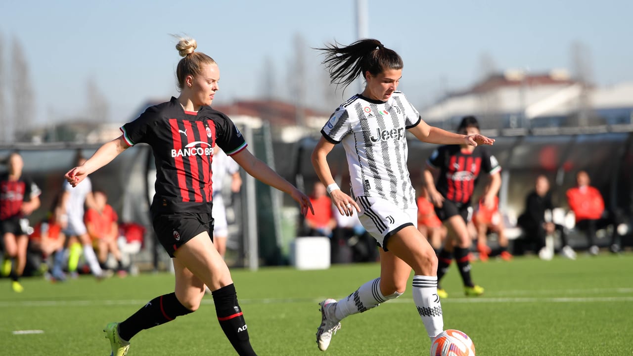 Juventus Women Milan 2