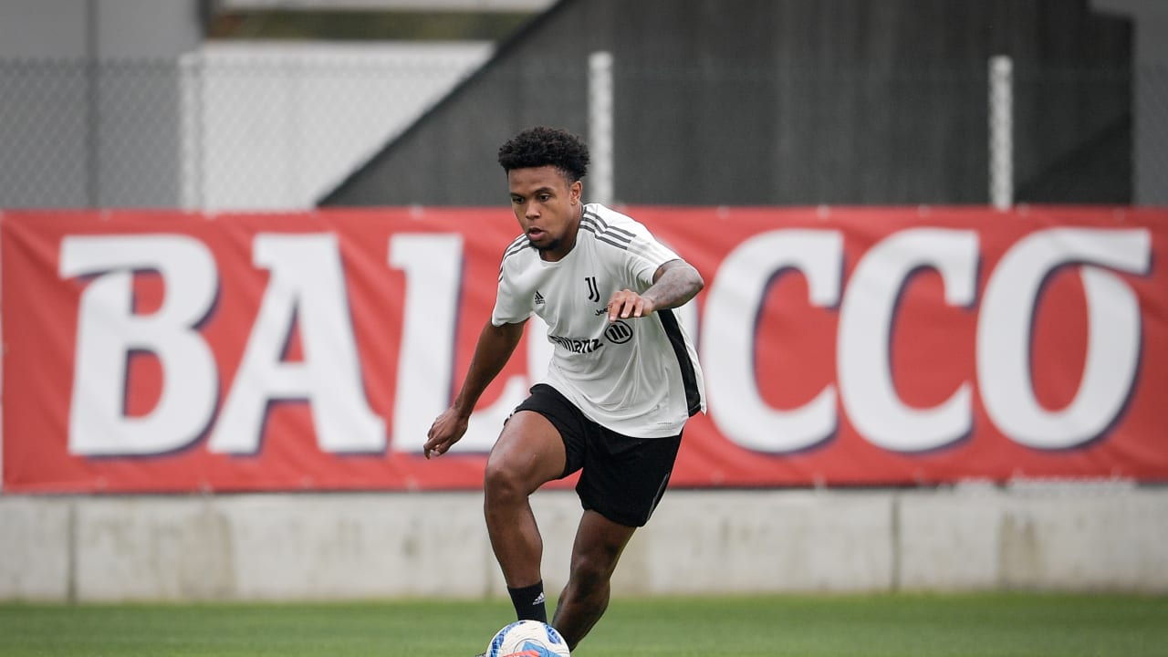 mckennie training