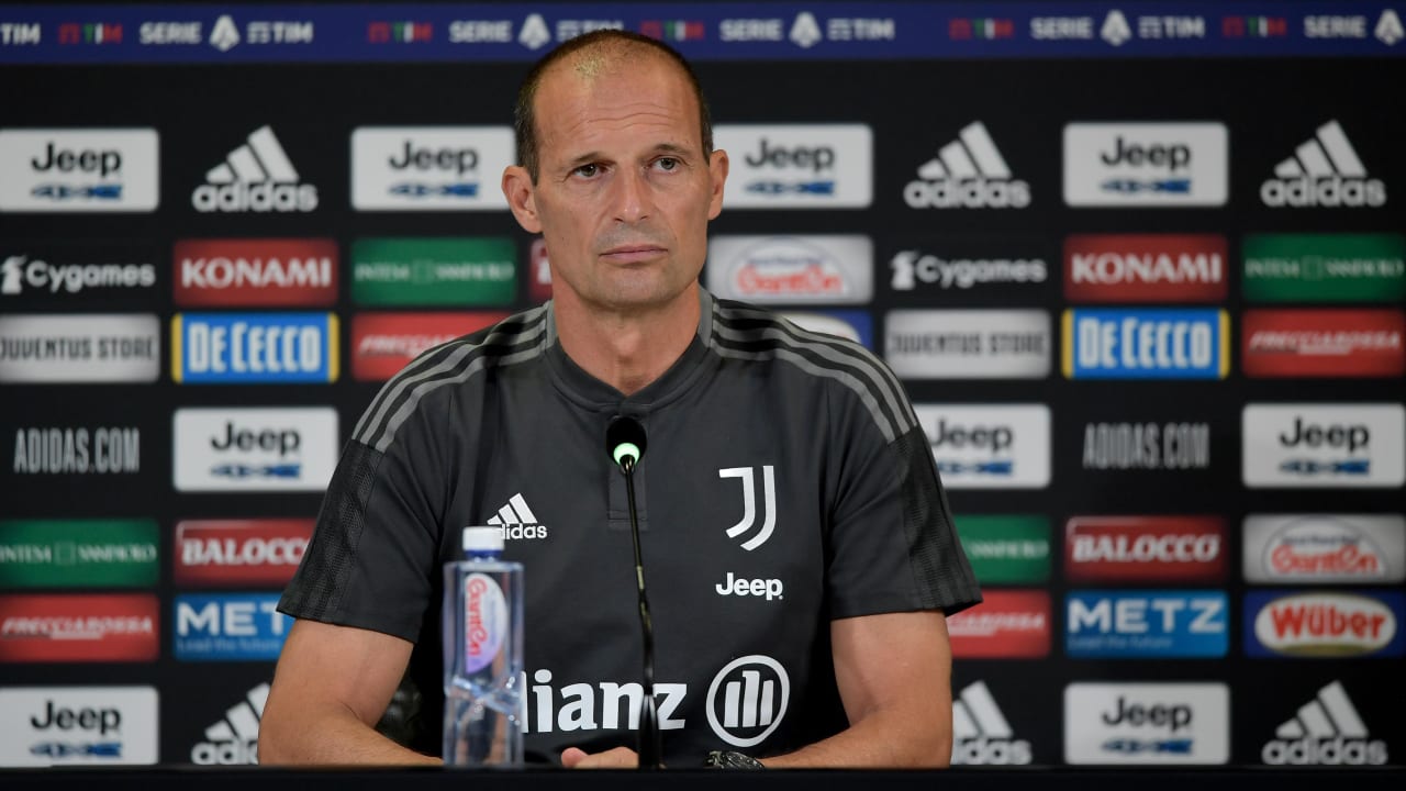 Allegri: “We&amp;#39;re going to Udine to win” - Juventus