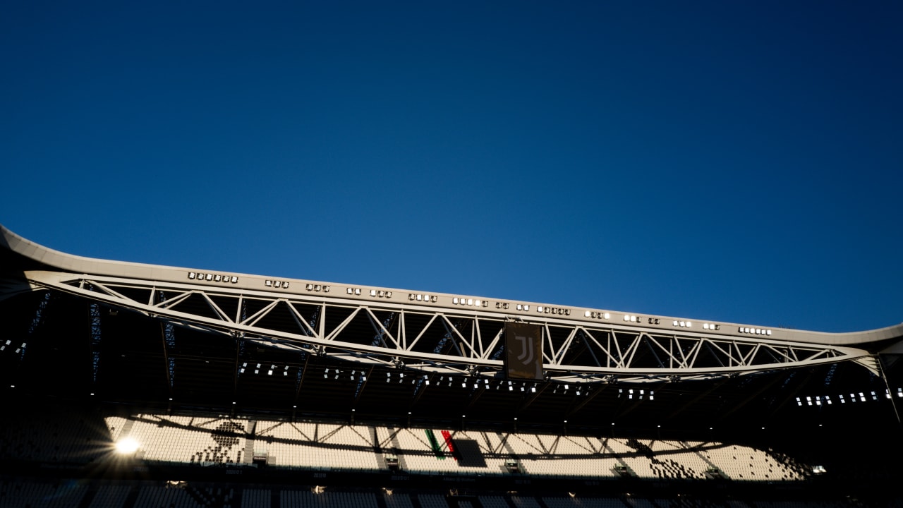 Allianz Stadium view Juve-Lecce