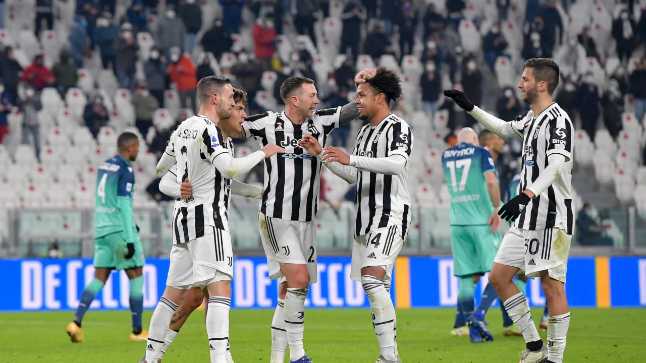 Match Juventus-Udinese 15 gennaio 2022